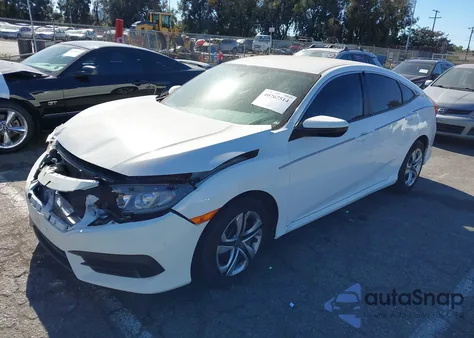 2017 Honda Civic Lx from USA, damaged, VIN 2HGFC2F52HH559610